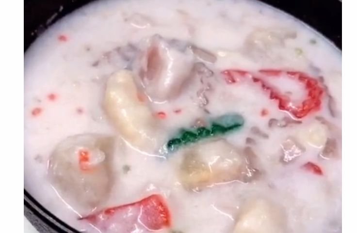 Cassava and Banana Pudding