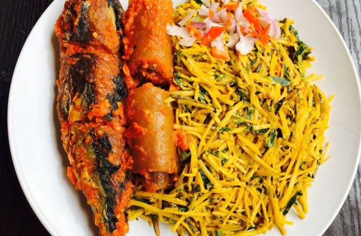 Abacha, a special cassava delicacy