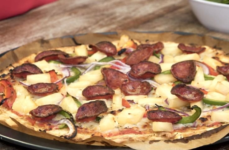 Cassava Pizza