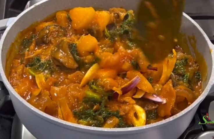 Cassava porridge