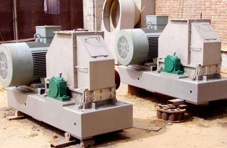 Cassava rasper machine