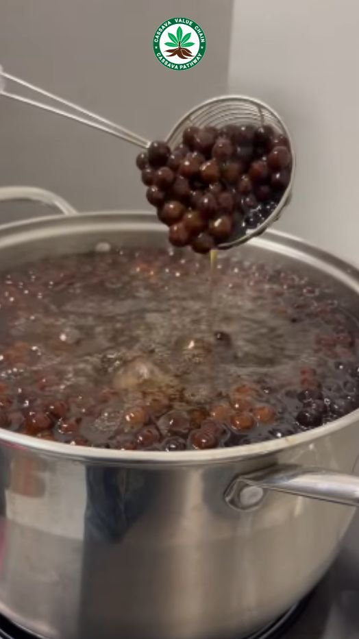 How to cook boba pearls