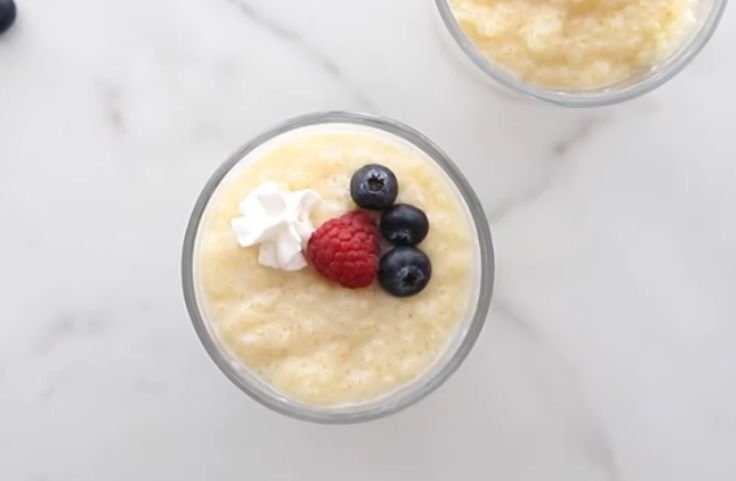 Can Diabetics Eat Tapioca Pudding? A bowl of freshly made tapioca pudding