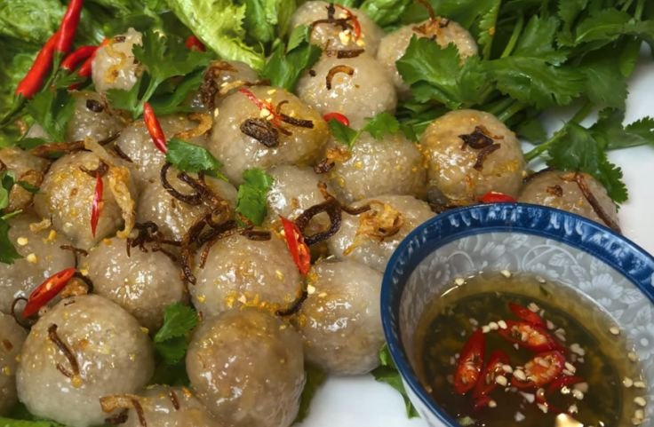 Well-made tapioca dumplings