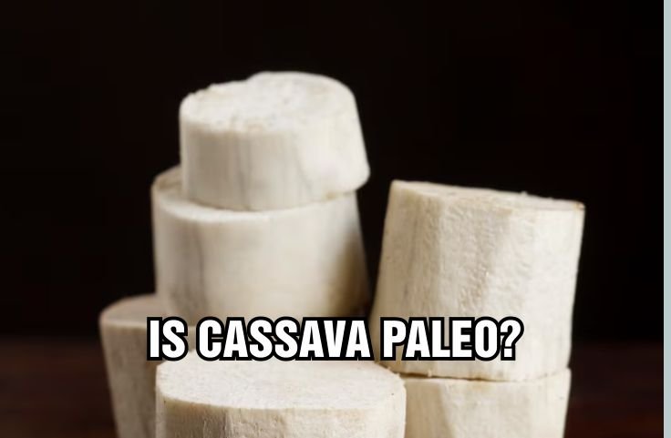 Is Cassava Paleo? Peeled cassava ready for paleo cooking