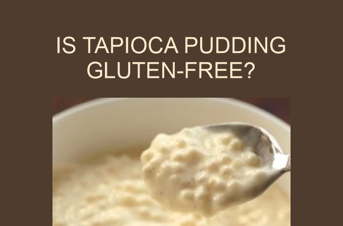 A bowl of tapioca pudding