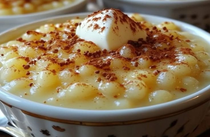 Is Tapioca Pudding Healthy - A freshly made bowl of tapioca pudding