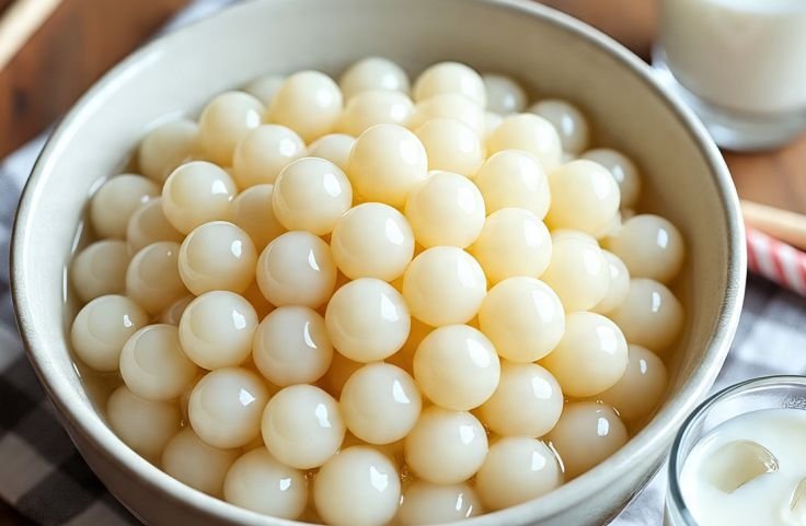 A typical Large Tapioca Pearls