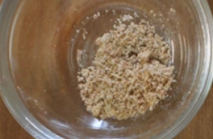 Nutmeg powder for sabudana