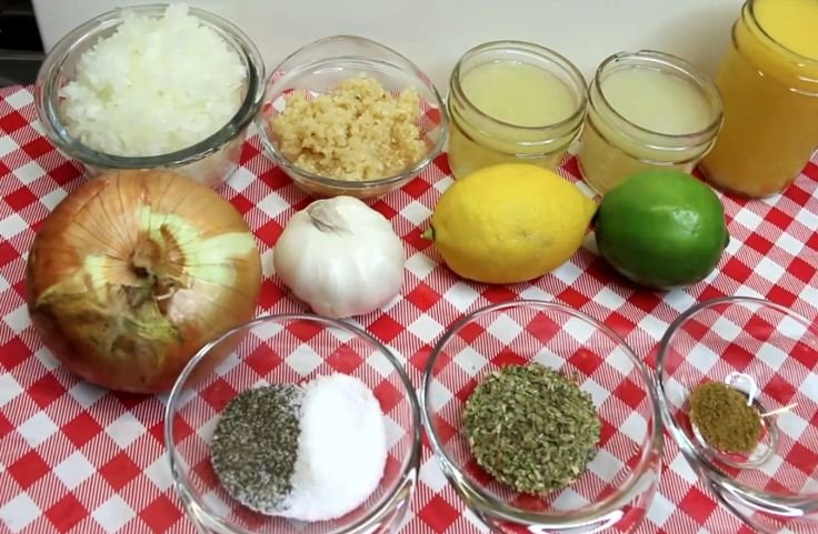 Spices for making Cuban style garlic mojo