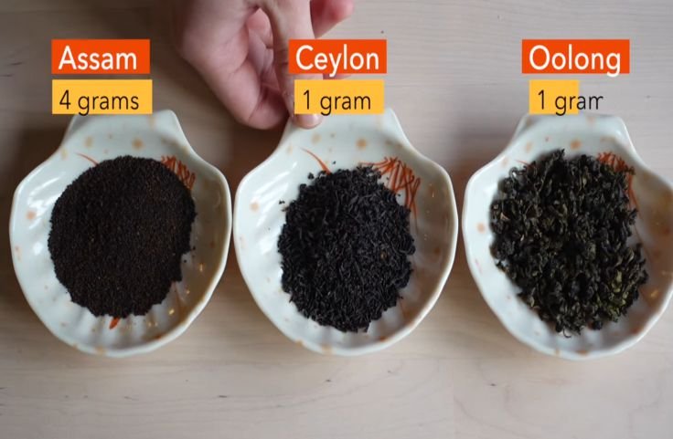 Herbs and spices for brewing bubble tea