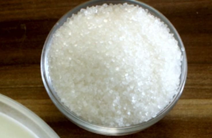 Sugar for tapioca sabudana