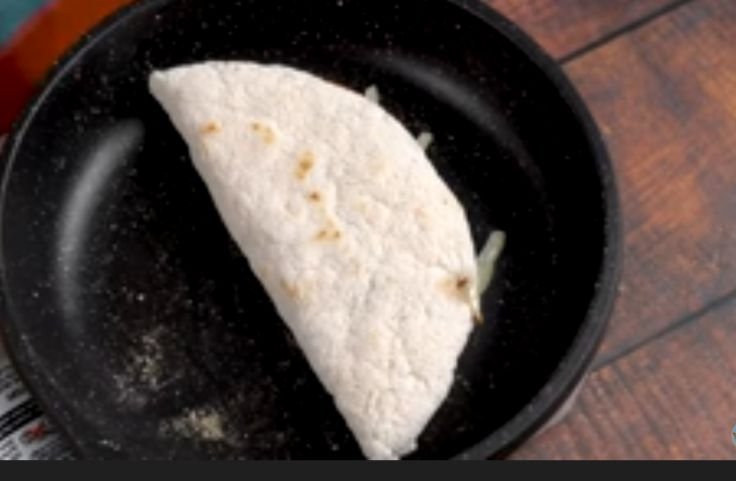 Freshly made tapioca crepes