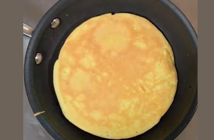 Well-made Tapioca Pancakes