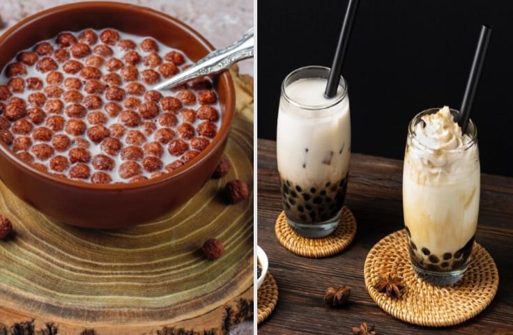 Different tapioca pearls recipes