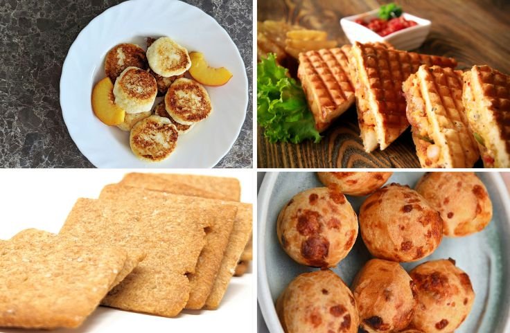 Different tapioca recipes