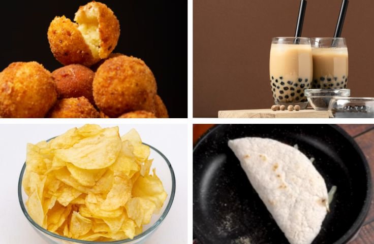 Assorted Tapioca Snacks