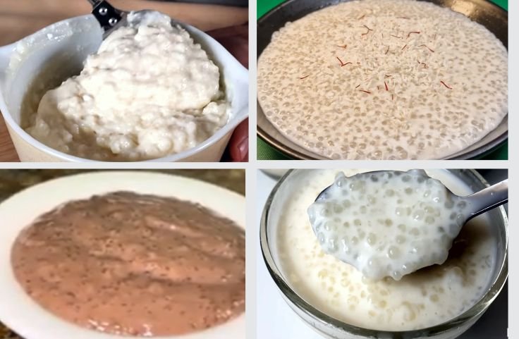 Tapioca pudding recipes
