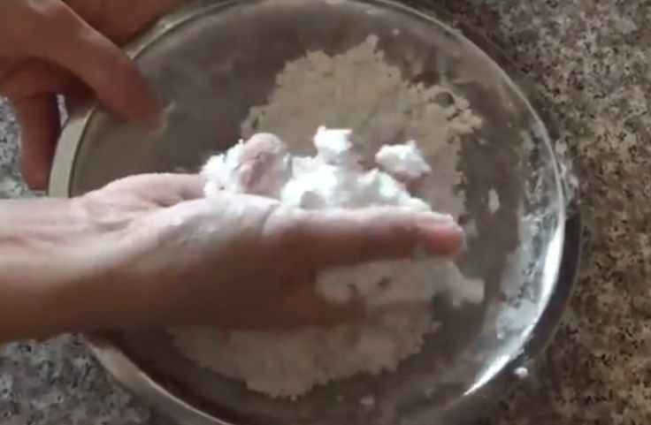 Hydrated tapioca starch for tapioca crepes