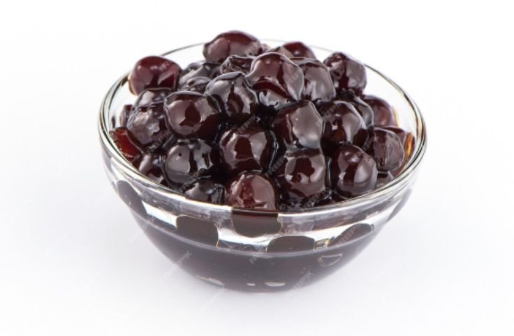 Tapioca pearls