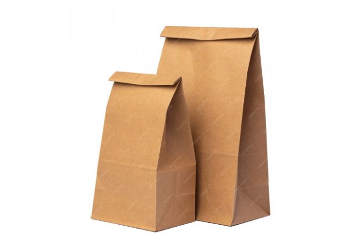 Crafted biodegradable Cassava bags