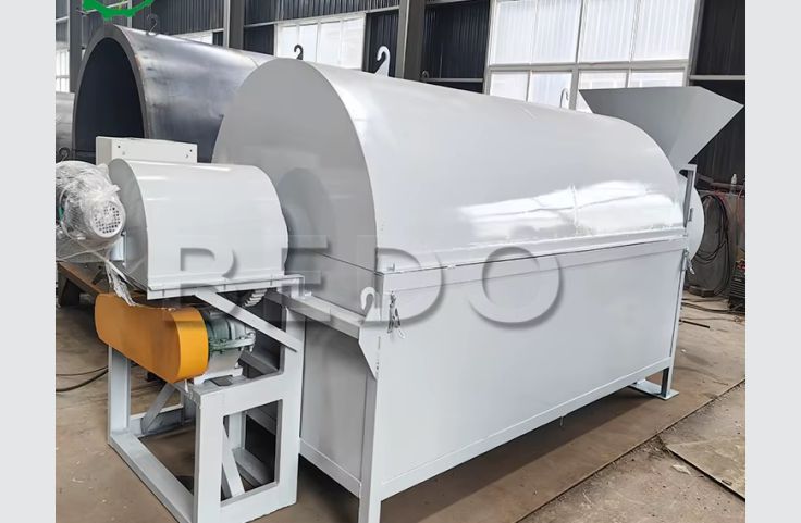 Cassava Rotary Dryer 