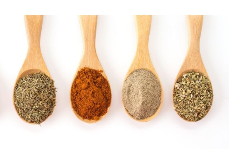 Four spices for cassava pancake recipe