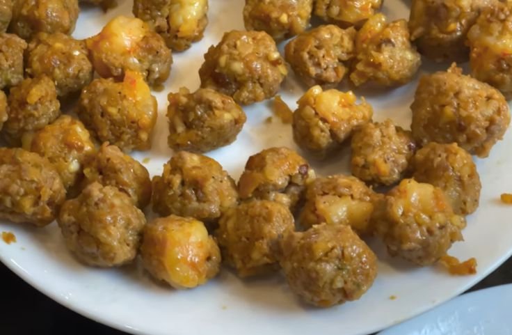Dumpling balls ready to be molded into tapioca pearls