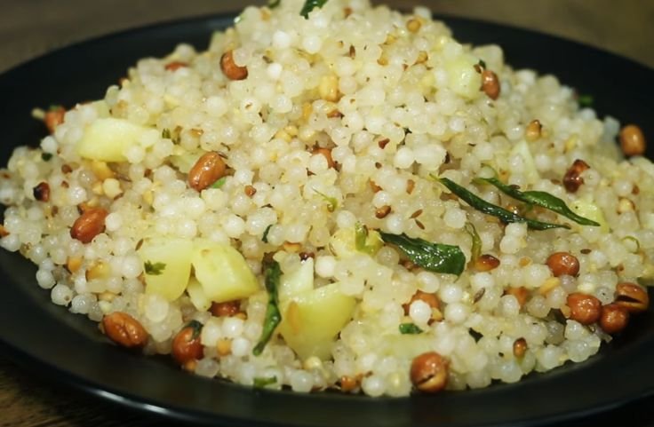 Fresh Sabudana Khichdi
