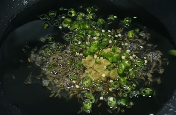 Heating up spices