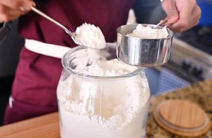 One cup of cassava flour