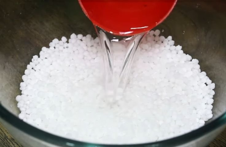 Soaking the sabudana