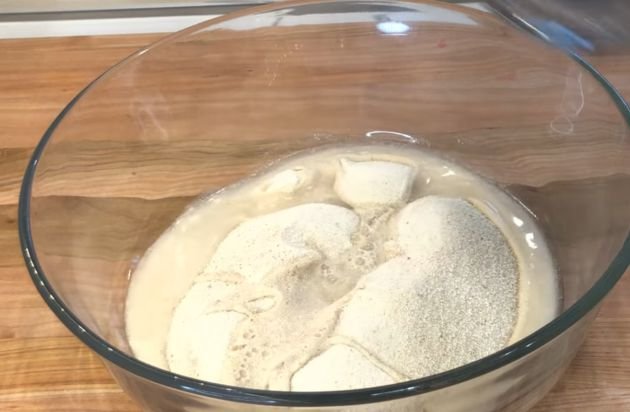 Incorporate Wet Ingredients