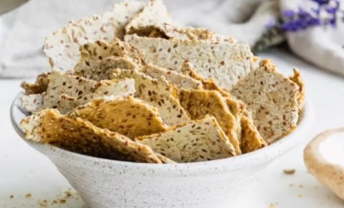 Cassava Flour Crackers Recipe