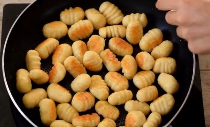 Cassava Flour Gnocchi