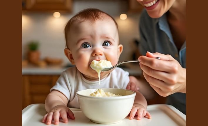Cassava Porridge for Babies
