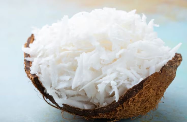 Grated coconut for cassava pone recipe
