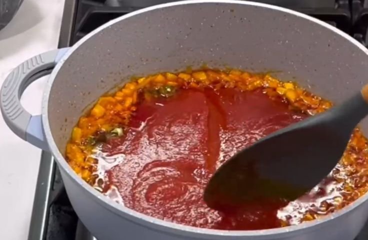 Add tomato puree