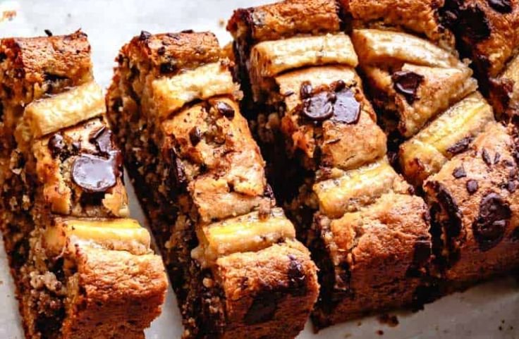 Vegan Cassava Banana Bread