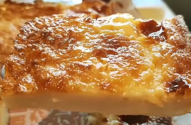 Vegan Cassava Flour Cake