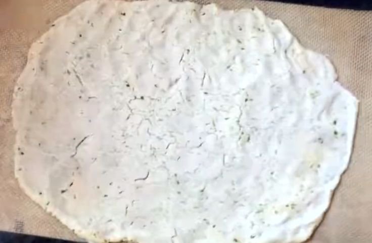 Vegan Cassava Flour Pie Crust