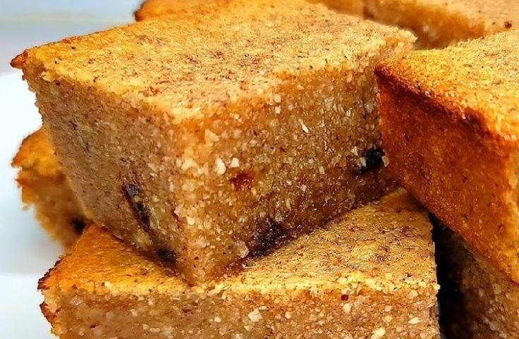 Delicious Vegan cassava Pone