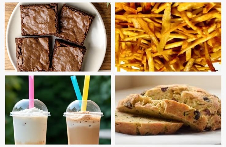 Vegan recipes made with cassava