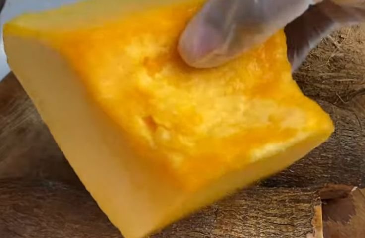 Pumpkin chunk