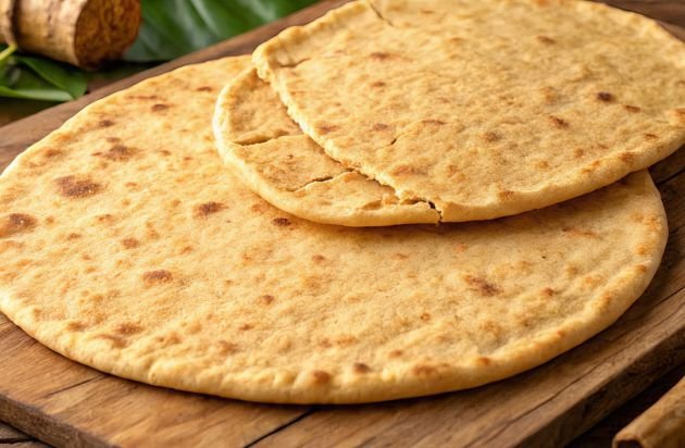 Cassava Flatbread