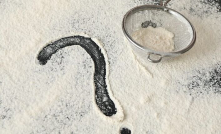 Spoilt cassava flour