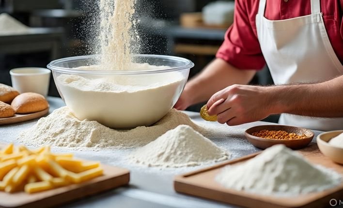 Industrial Applications of Cassava Flour