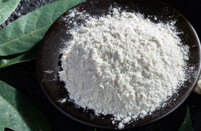 Freshly made tapioca starch
