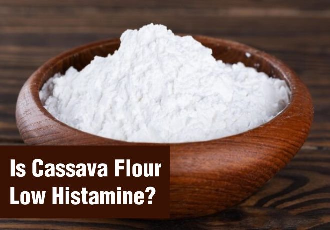 A bowl of cassava flour