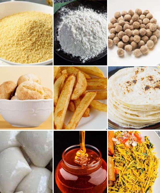 Cassava forms